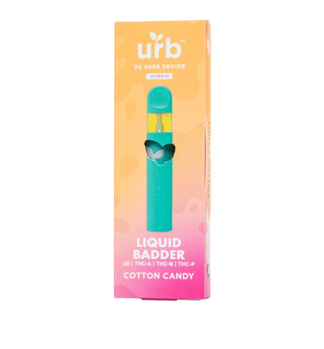 Urb Liquid Badder Disposable - 3g