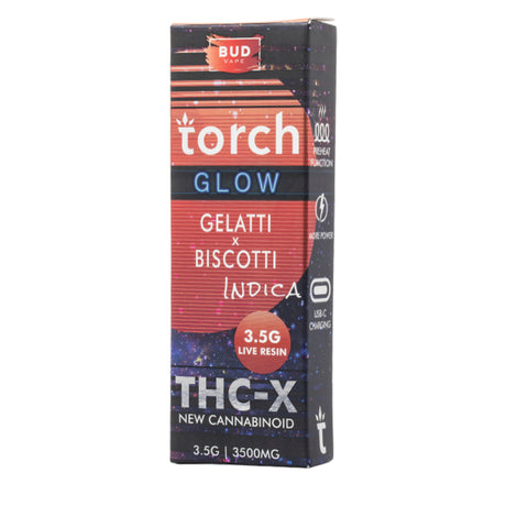 Torch Glow Live Resin THC-X Disposable - 3.5G