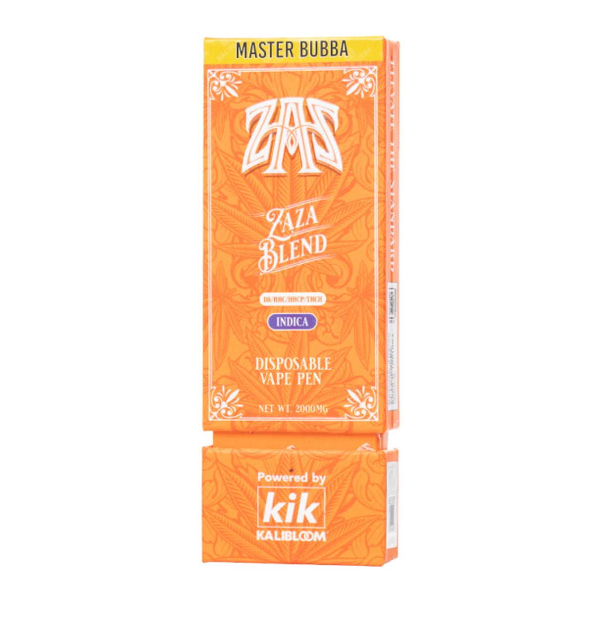 Kaliboom Zaz Blend Disposable - 2G