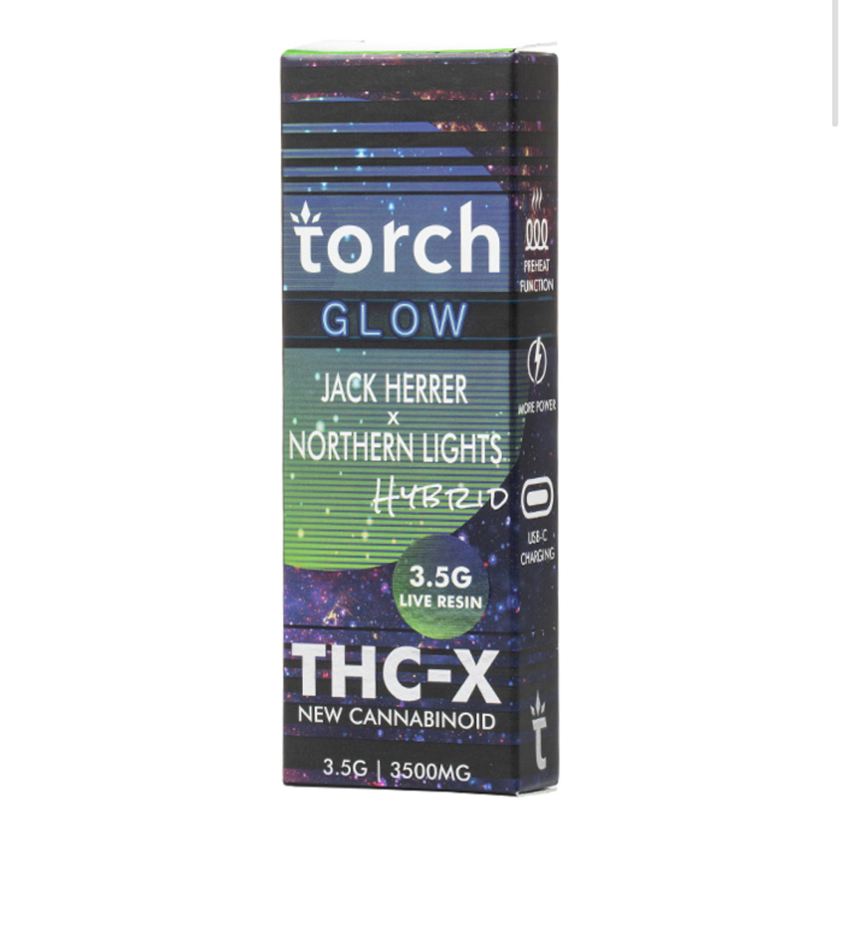 Torch Glow Live Resin THC-X Disposable - 3.5G