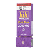 Kaliboom Kik Exotic Blend Delta-8 + THCP + HHCP + HHC Disposable -2G