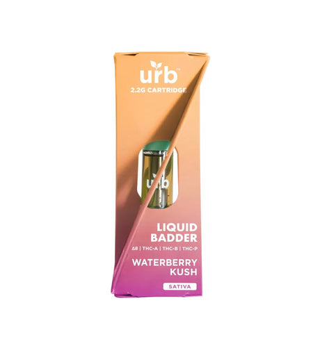 Urb THCA Liquid Badder Vape Cartridge - 2.2G