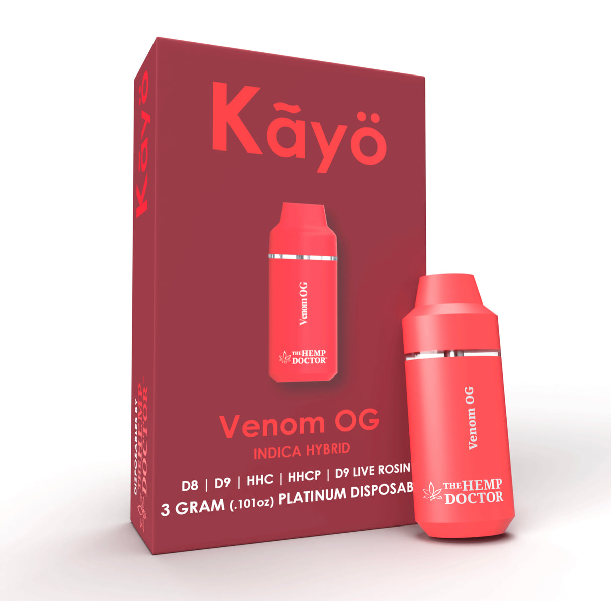 Kayo Blended Disposable - 3G