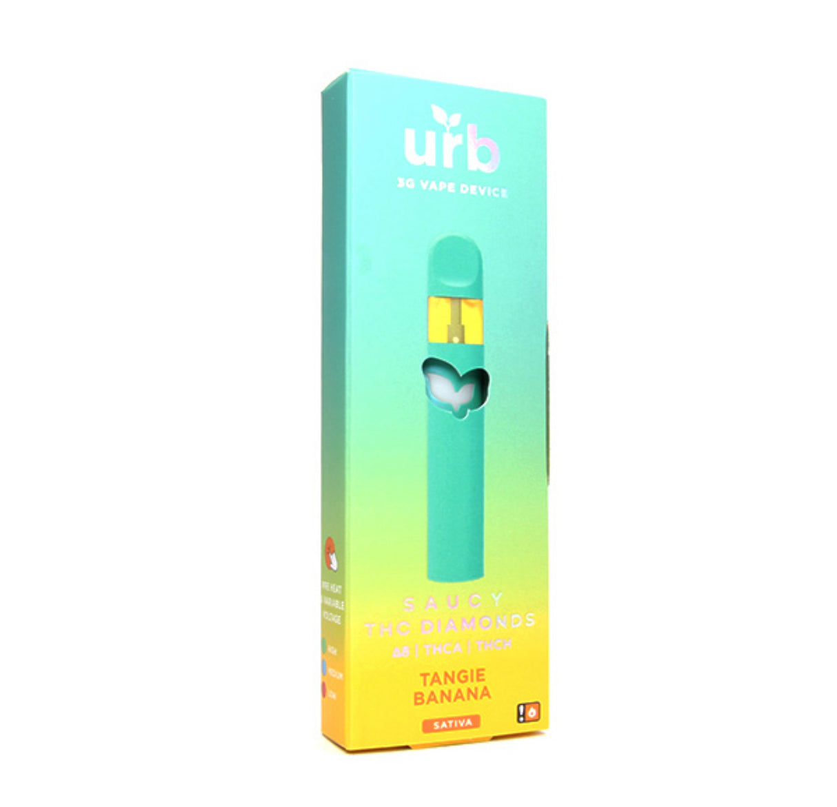 Urb Saucy THC Diamonds Disposable - 3g