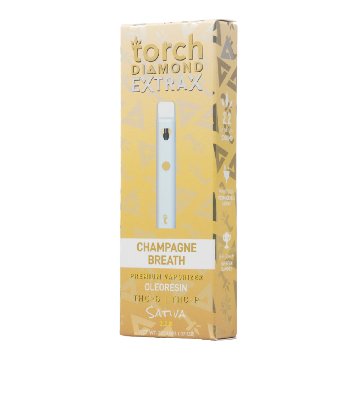 Torch Diamond Extrax Oleo 
Resin Disposable - 2.2G