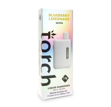 Torch Liquid Diamonds Disposable - 3.5G