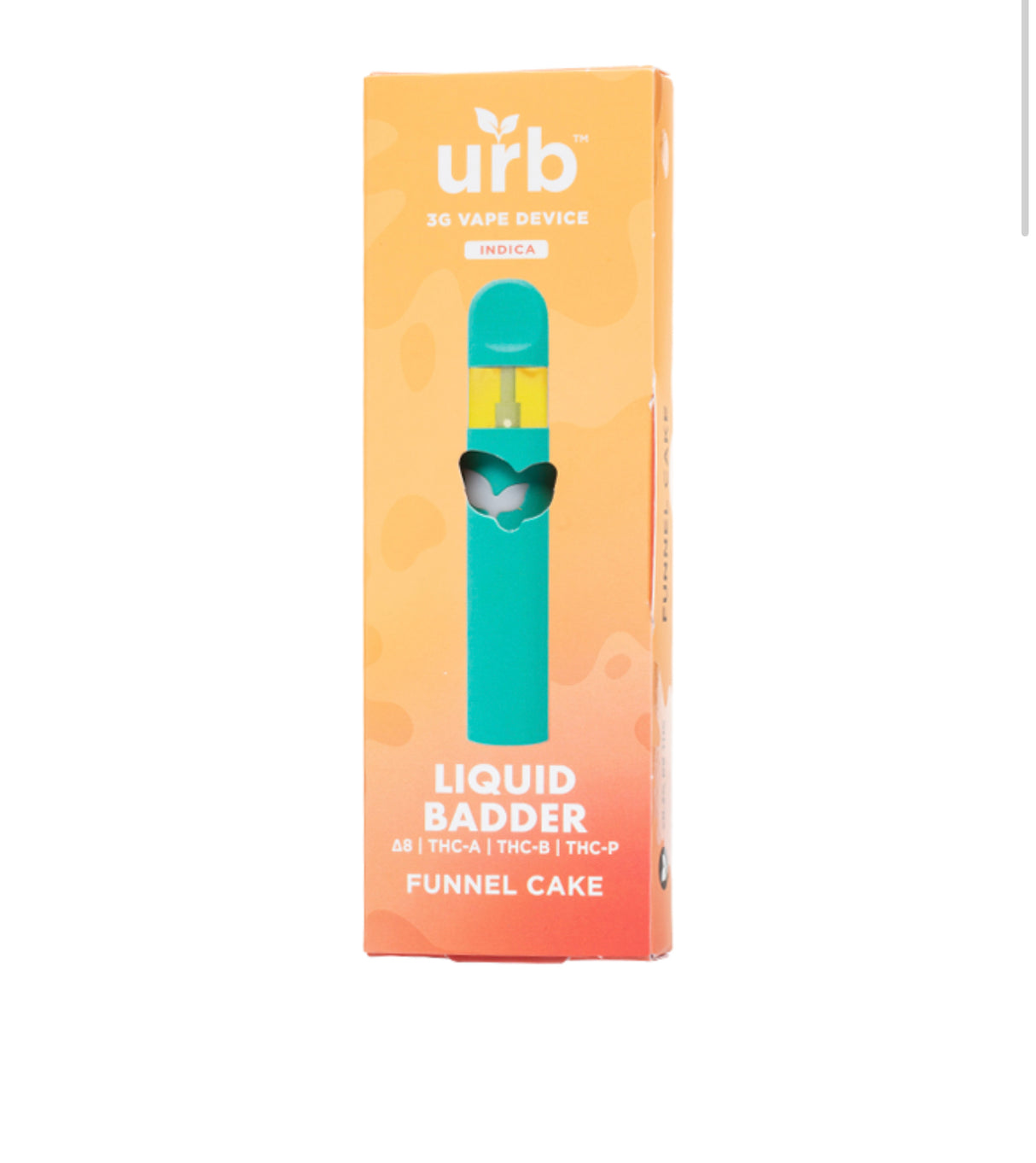 Urb Liquid Badder Disposable - 3g