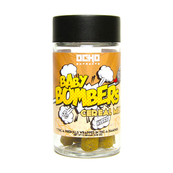 Ocho Extracts Baby Bombers Caviar Pre-Rolls - 5G