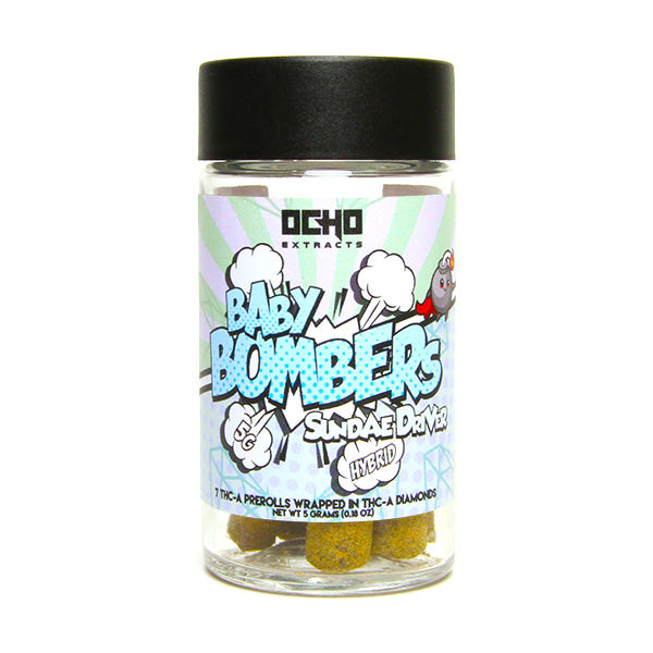 Ocho Extracts Baby Bombers Caviar Pre-Rolls - 5G