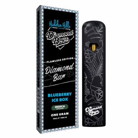 Hidden Hills Diamond Boys THC-P Diamond Bar Disposable - 1g