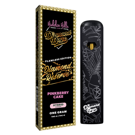 Hidden Hills Diamond Boys THC-A Diamond Reserve Disposable - 1g