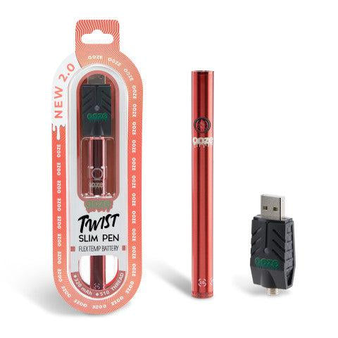 Ooze Twist Slim Pen 2.0 FlexTemp Battery