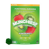 Delta Munchies Functional Euphoria Delta 9 Gummies - 400mg