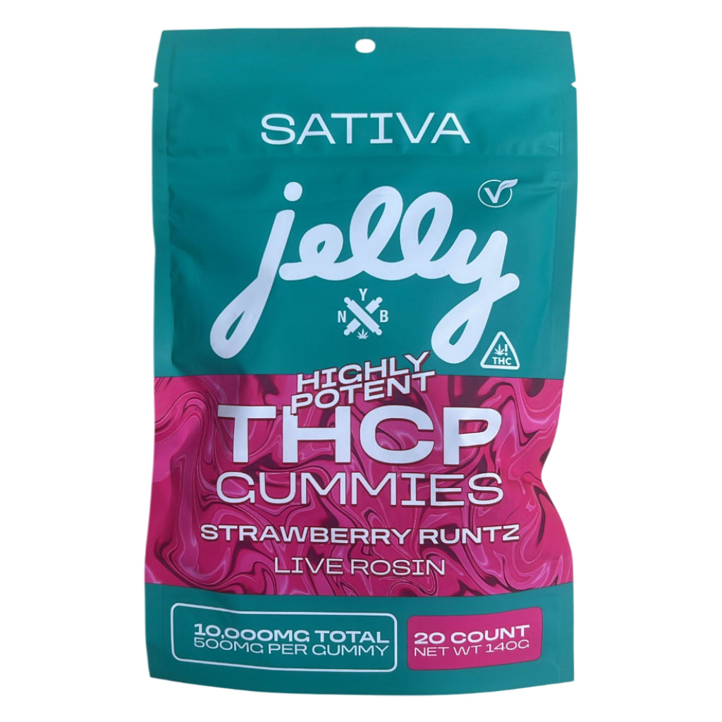 NYB Jelly Highly Potent THC-P Live Rosin Gummies - 10,000mg