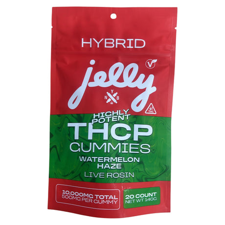 NYB Jelly Highly Potent THC-P Live Rosin Gummies - 10,000mg