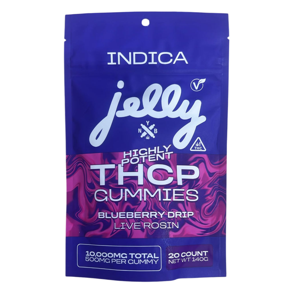 NYB Jelly Highly Potent THC-P Live Rosin Gummies - 10,000mg