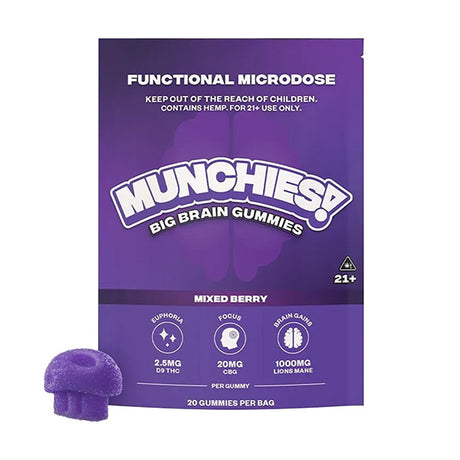 Delta Munchies Functional MicroDose  Gummies