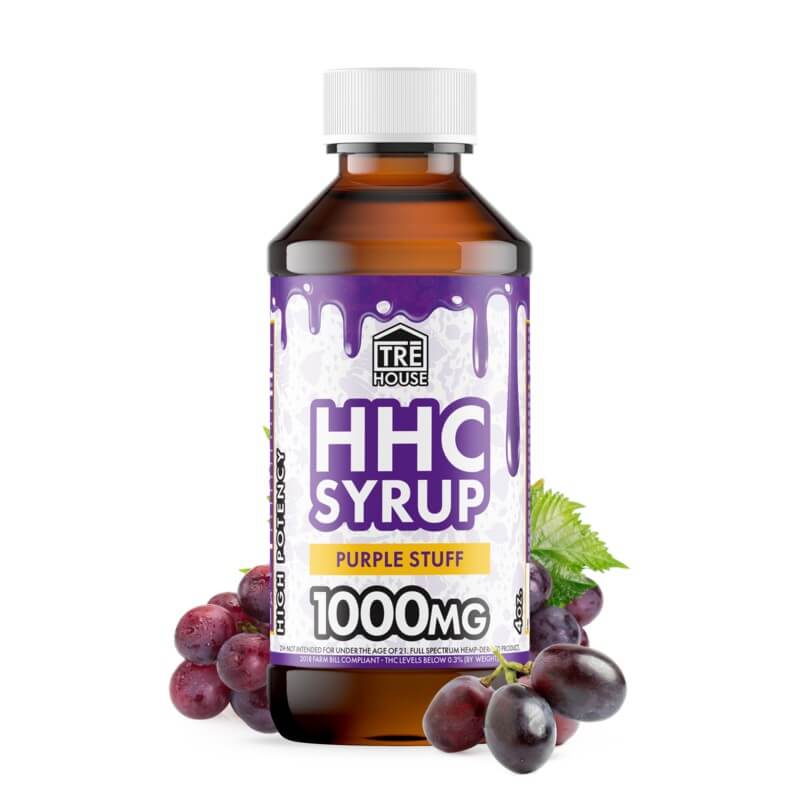 TRE House HHC Syrup - 1000mg