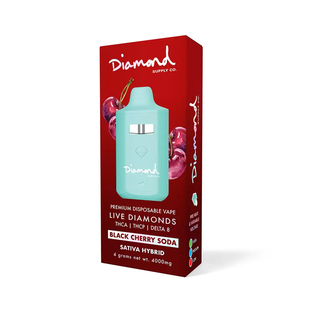 Urb Diamond Supply Co. Supply  Disposable - ￼4G