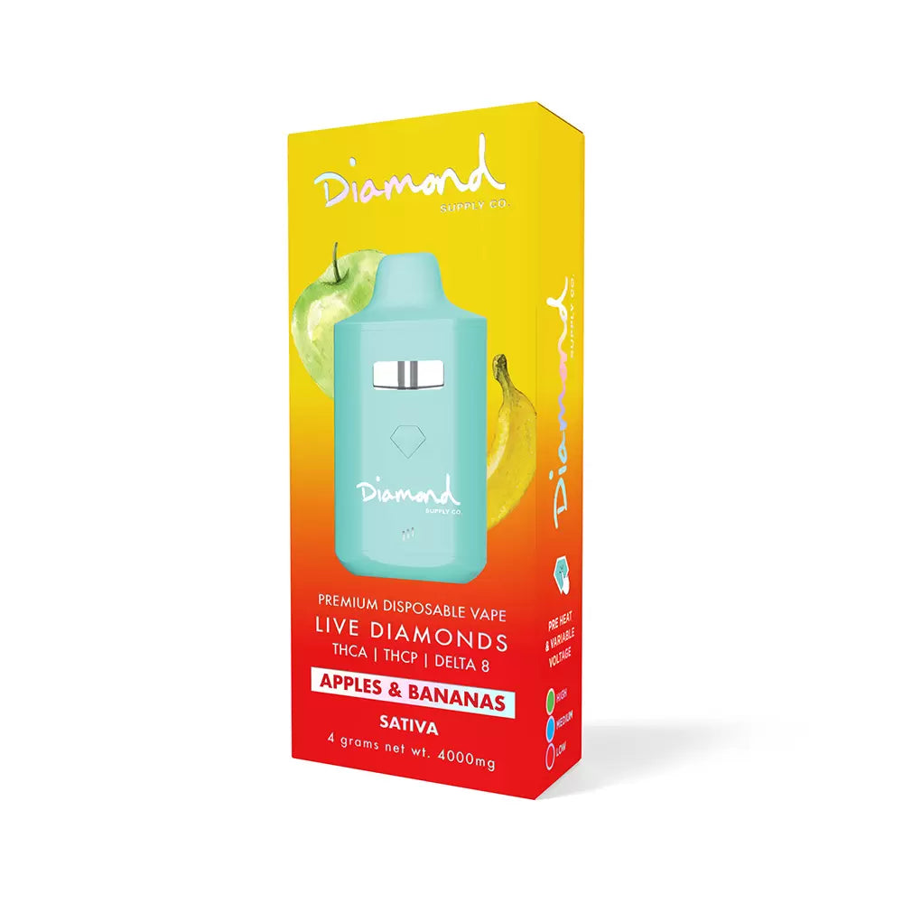 Urb Diamond Supply Co. Supply  Disposable - ￼4G