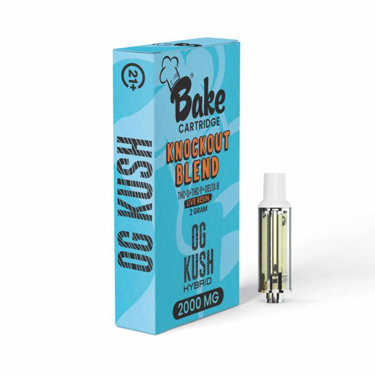 Bake Knockout Blend Carts - 2G