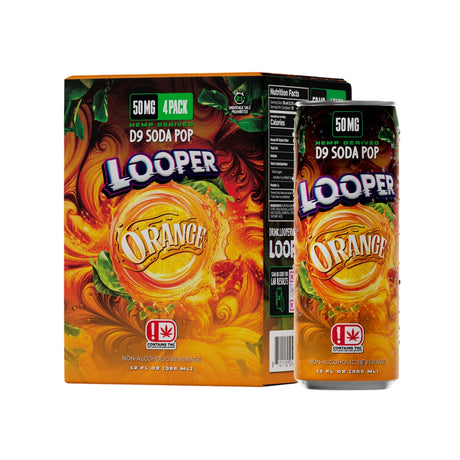 Looper Hemp Derived D9 Soda Pop - 50mg