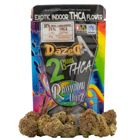 Dazed8 THC-A Premium Indoor  Flower - 2g