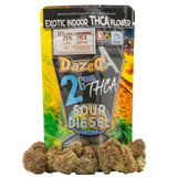 Dazed8 THC-A Premium Indoor  Flower - 2g