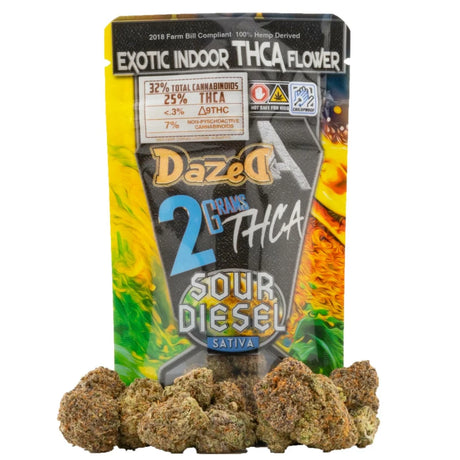 Dazed8 THC-A Premium Indoor  Flower - 2g