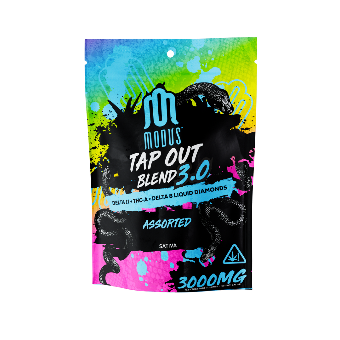 Modus Tap Out Blend Edibles - 3000mg