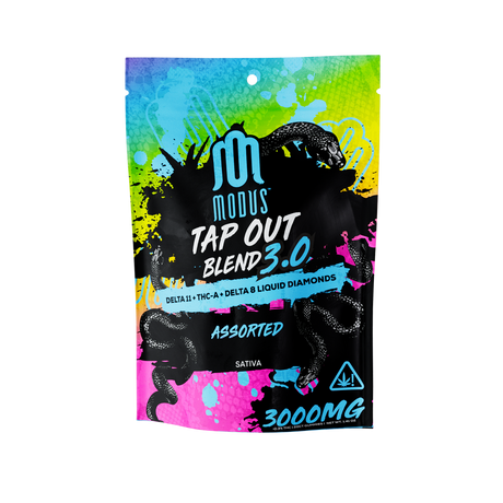 Modus Tap Out Blend Edibles - 3000mg