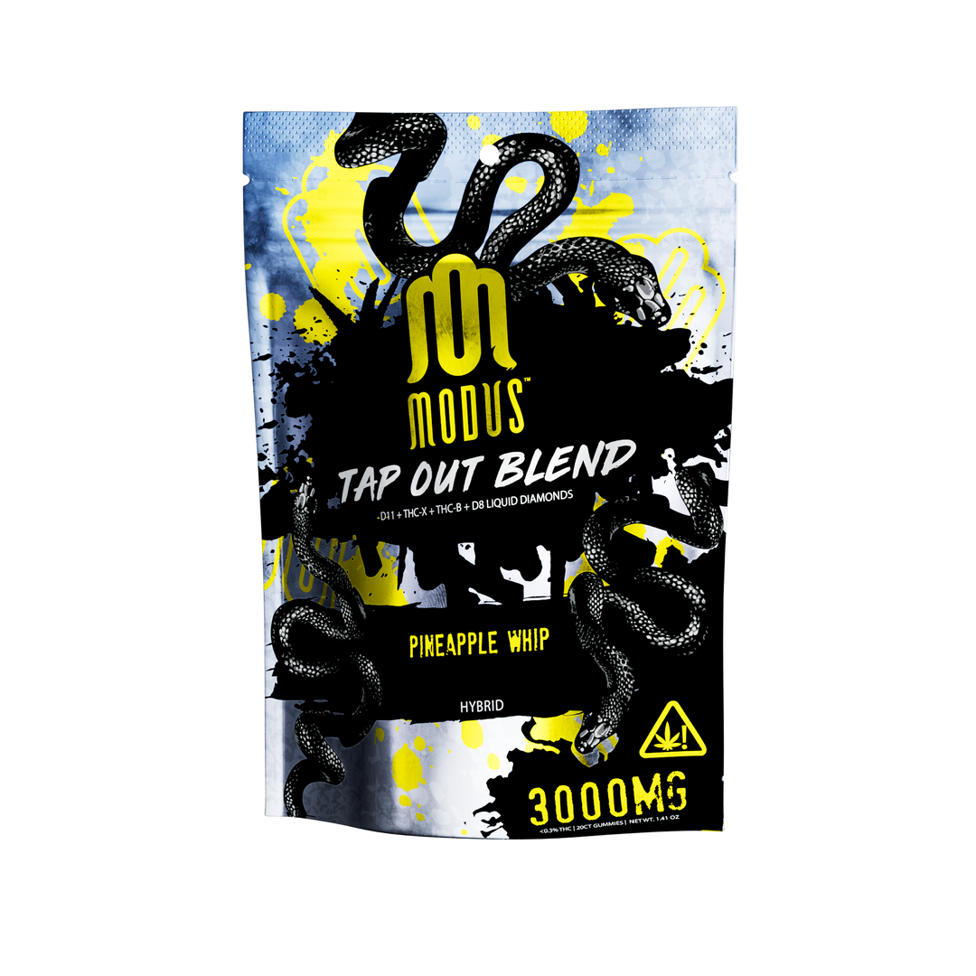 Modus Tap Out Blend Edibles - 3000mg