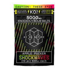 Hi On Nature Knockout Shockwaves - 5,000MG