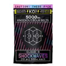 Hi On Nature Knockout Shockwaves - 5,000MG