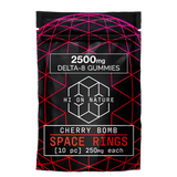 Hi On Nature DELTA 8 Space Rings - 2500MG