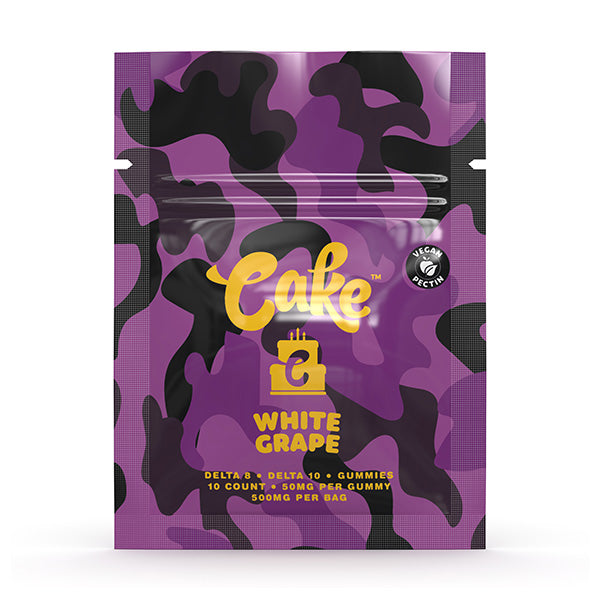 Cake Delta 8 Gummies - 500mg