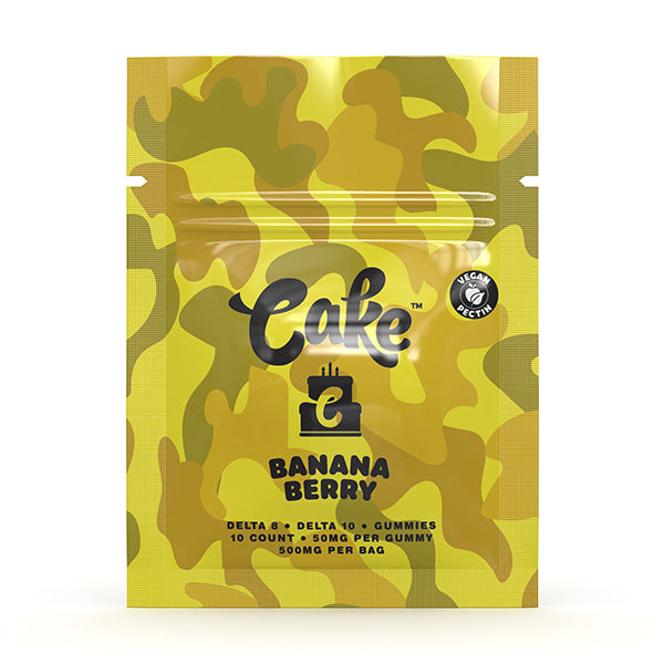 Cake Delta 8 Gummies - 500mg