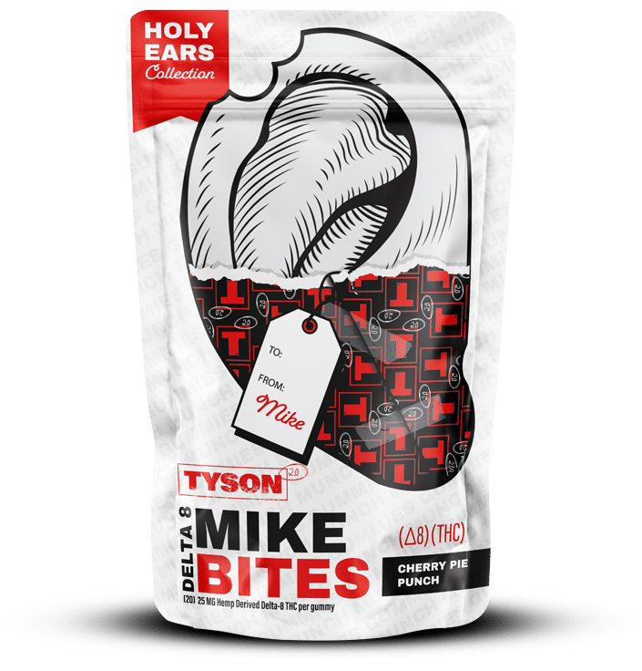 Mike Bites Delta 8 Holy Ears Collection - 500MG