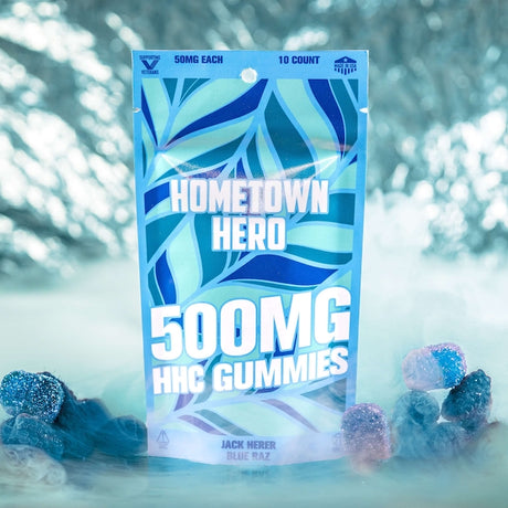 Hometown Hero HHC Gummies - 500MG