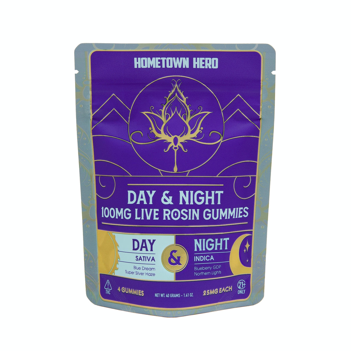 Hometown Hero Live Rosin Day & Night Discovery Pack - 100MG