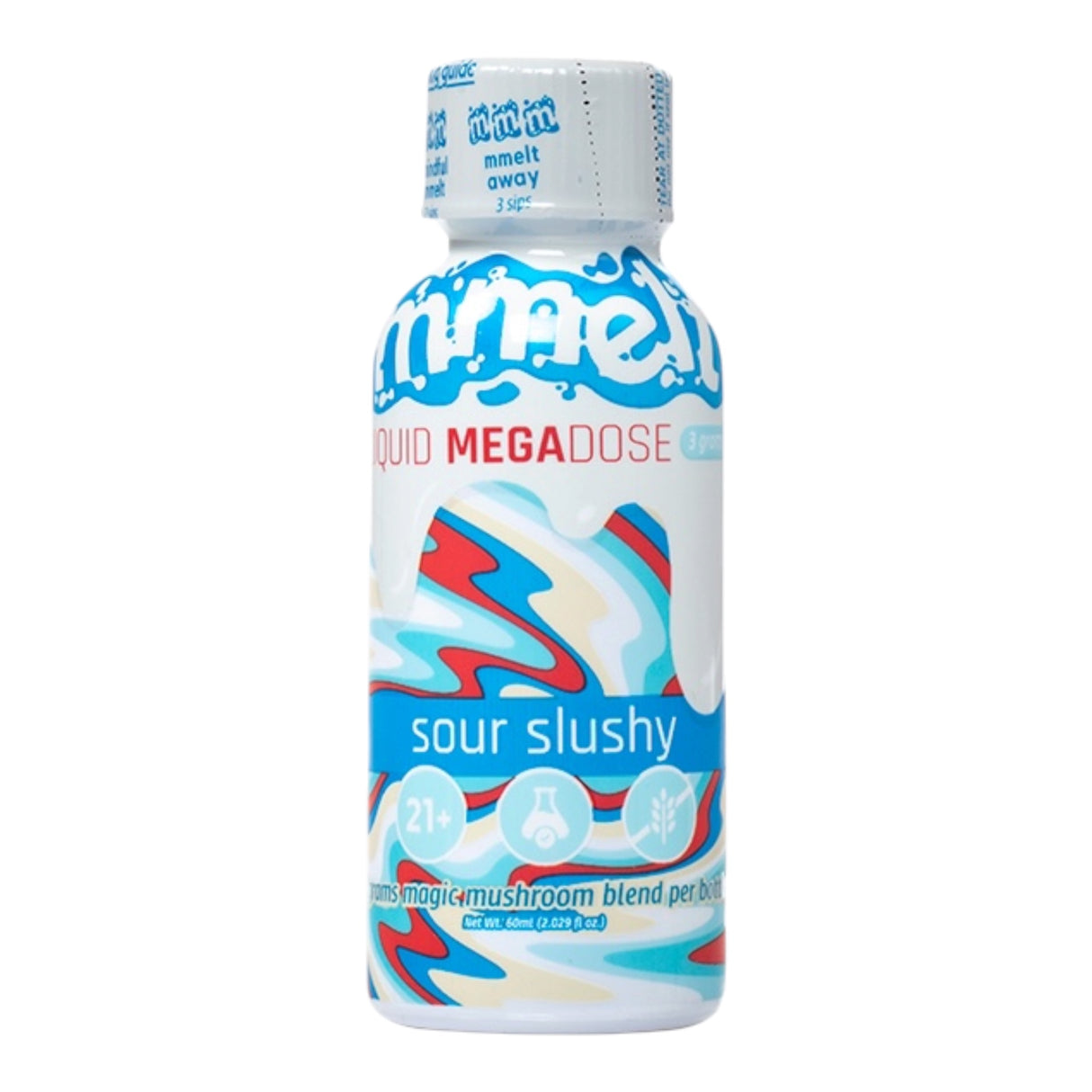 mmelt Mushroom Liquid Mega Dose Shot - 3g