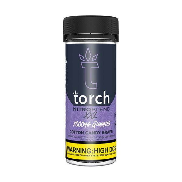 Torch Nitro Blend XXL Gummies - 7000MG