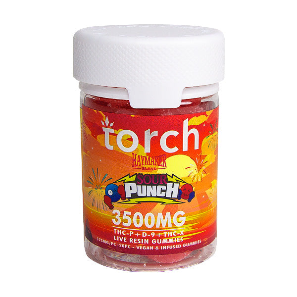 Torch Haymaker Blend Gummies - 3500MG