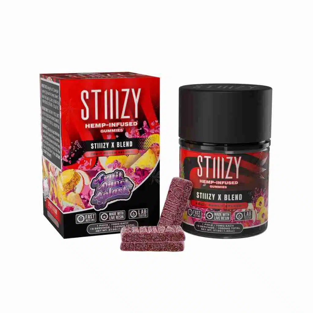 Stiiizy x Blend Hemp Infused Gummies - 1050MG