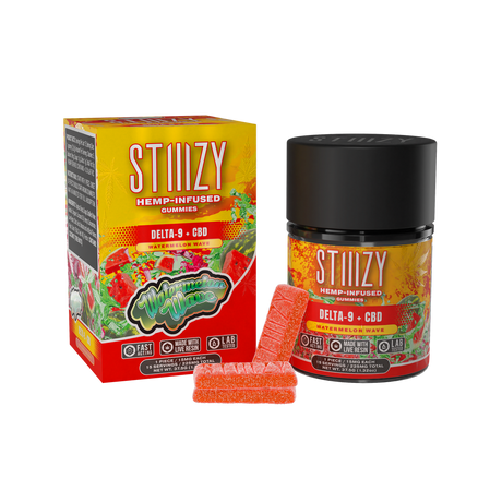 Stiiizy Delta 9 + CBD  Hemp Infused Gummies - 225MG