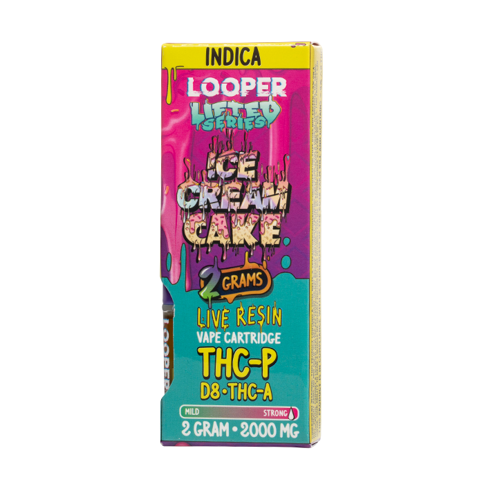 Looper Lifted Series Live Resin Cartridge - 2G