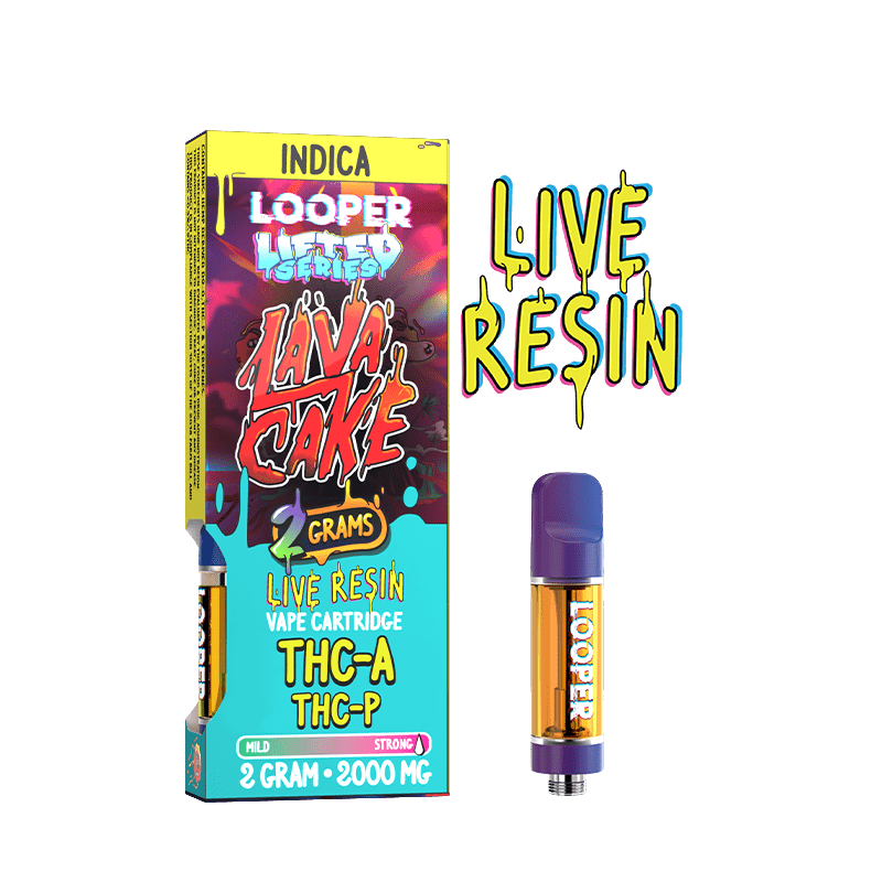 Looper Lifted Series Live Resin Cartridge - 2G