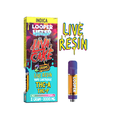 Looper Lifted Series Live Resin Cartridge - 2G