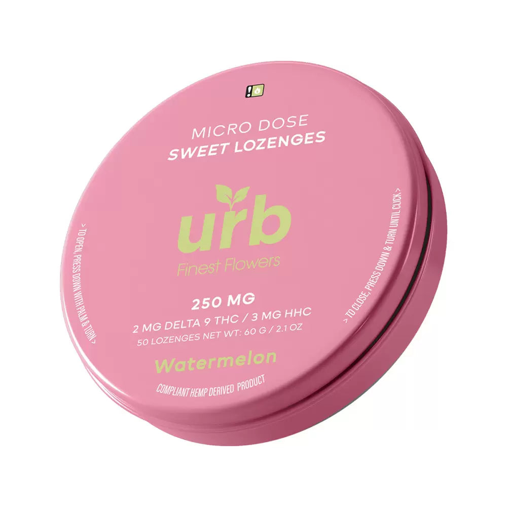 Urb D9 HHC Lozenge - 250MG