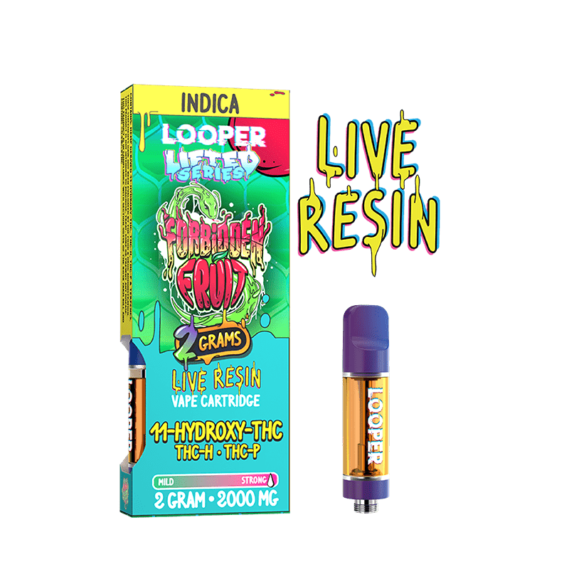 Looper Lifted Series Live Resin Cartridge - 2G